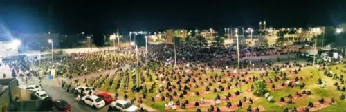 [صور] نجاح مثالي لعاشوراء القطيف.. الشعائر مستمرة.. الاحترازات محترمة