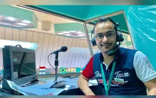 بعد نجاحاته البحرينية.. آل محسن يعلّق في القنوات الرياضية السعودية