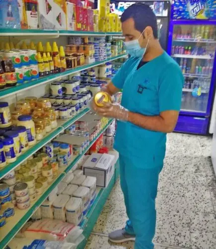 أمانة الشرقية تضبط 11 مخالفة تكدس في الأسواق