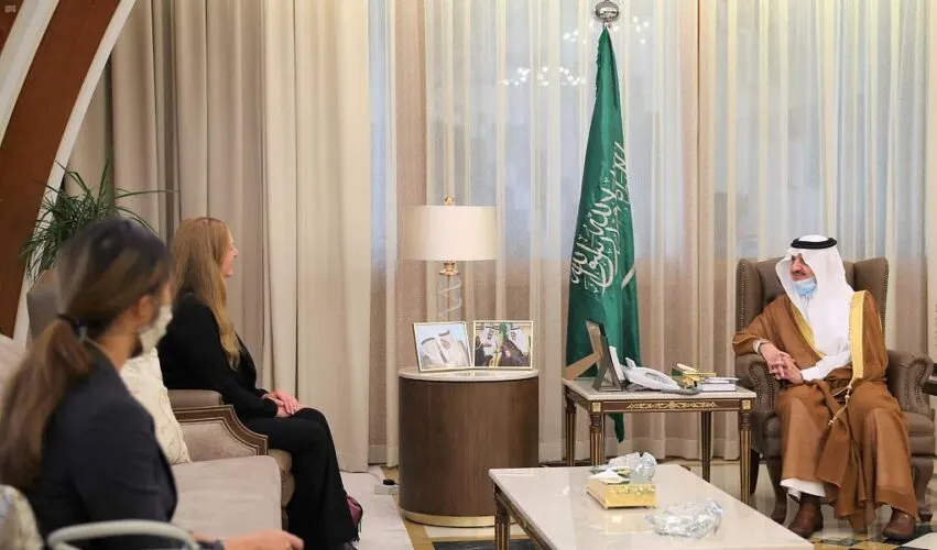 نيكول بعزاوي تخلف راشنا كورهونن قنصلاً عاماً أميركياً بالظهران