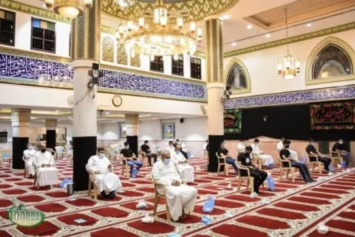 في ثالث أيام العيد .. إغلاق 13 مسجداً