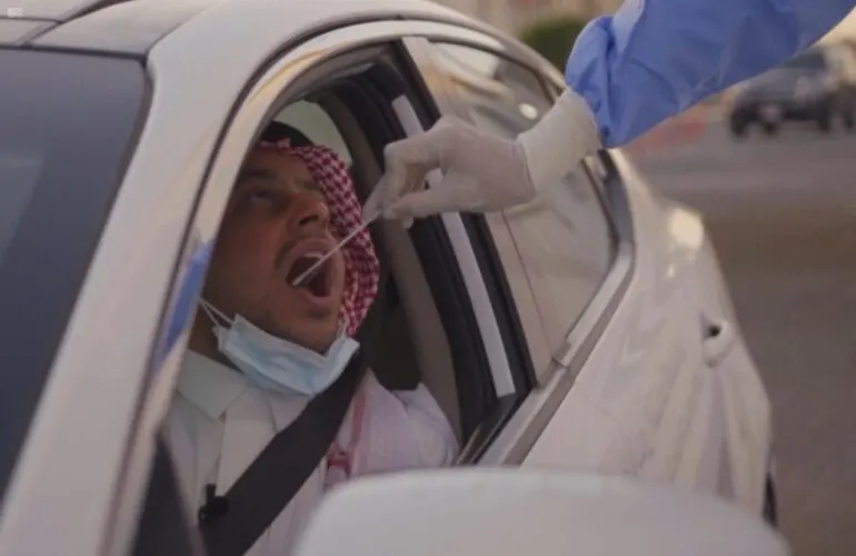 [كورونا] 10 إصابات في القطيف وصفوى من 472 في المملكة