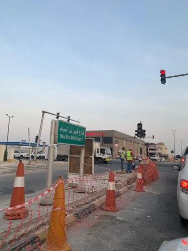“ساهر” يدخل القطيف من نقطتين في شارع أحد