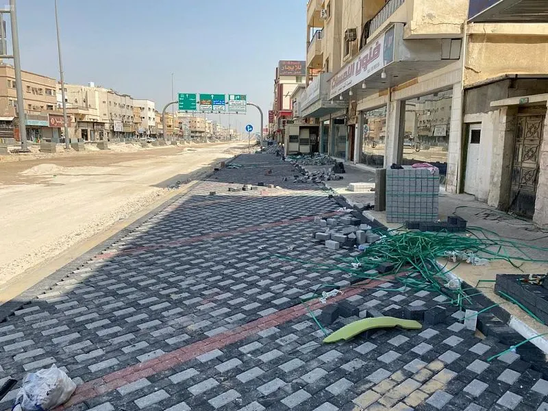 الدمام.. طريق الأمير نايف يستقبل المركبات بعد 15 يوماً