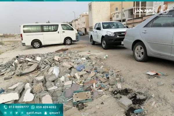القطيف.. 3 بلدات تتخلص من 1622 طناً من النفايات في أسبوع