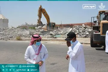 عملياً.. بدء تطوير طريق الملك عبدالعزيز.. من الشويكة إلى مستشفى الأمير محمد