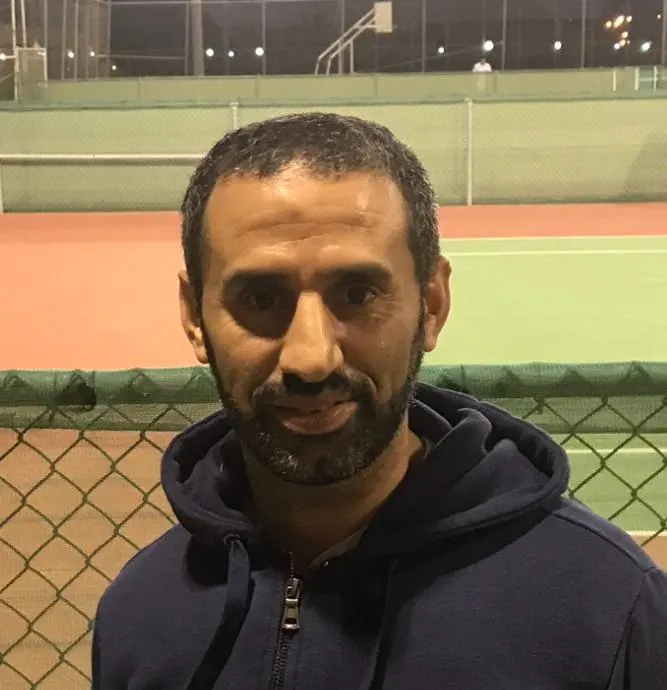 إداري تنس “السلام” آل عريف لـ “صُبرة”: نُهدي الإنجاز التاريخي إلى القطيف كلها