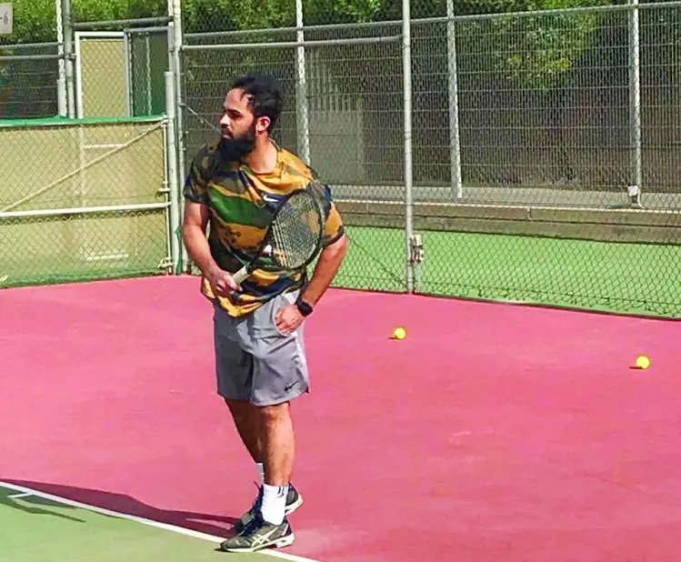 في لحظة حرجة.. إصابة صالح الراجح تمنع السلام من الوصول إلى نهائي كأس النخبة
