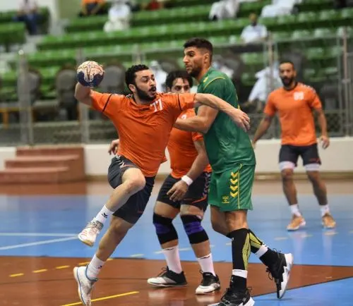 خطوة واحدة تفصل “مضر” عن كأس الأمير سلطان بن فهد لكرة اليد