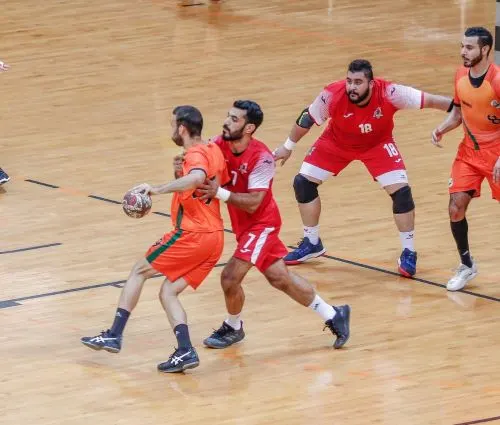 النور ومضر في صدارة الدوري الممتاز لشباب اليد