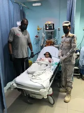 إنقاذ أم وولديها من الغرق.. سبحوا في منطقة ممنوعة