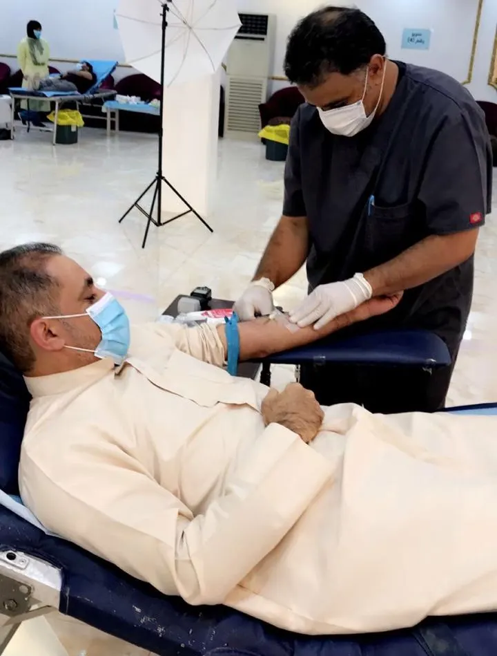 في صفوى.. 361 متبرعاً يقدمون دماءهم لبنك مستشفى القطيف المركزي