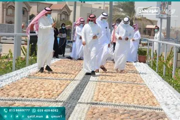 بلدية القطيف تبحث معوقات الممشى الصحي وكورنيش دانة الرامس وشارع الناصرة