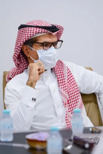 الجارودي بعد تسلم رئاسة #مضر: سنواصل حصاد الإنجازات و#القديح تستأهل