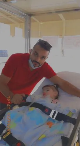 450 يوماً من القلق على الطفلة كيان اعطيريز.. انتهت اليوم