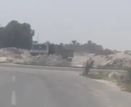 بلدية القطيف تبدأ سفلتة شارع شمال الناصرة
