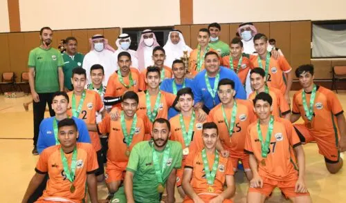 [صور] صدارة “دوري ممتاز اليد” لناشئي النور رغم الخسارة من المحيط