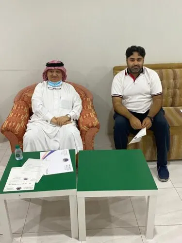 المبارك لـ”صبرة”: سأجعل أهالي تاروت يحبون التنس الأرضي