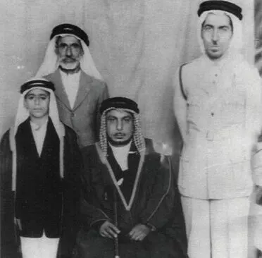 عبدالله بن نصر الله في عيون السيد علي العوامي