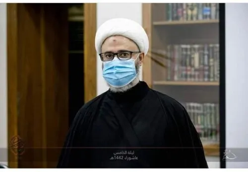 الشيخ الموسى لن يقرأ وفاة “عليل كربلاء” غداً.. لأنه مصاب بـ”كورونا” منذ 9 أيام
