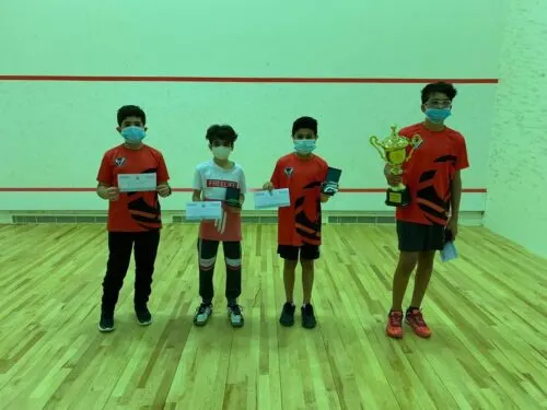 لاعبو الصفا أبطال الاسكواش… ونصفان يحقق أول الألقاب