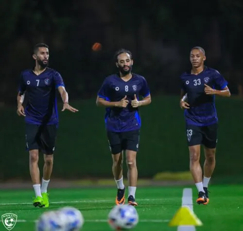 جحفلي وكنو والكنيدري يرفعون مصابي الهلال بـ”كورونا” إلى 29
