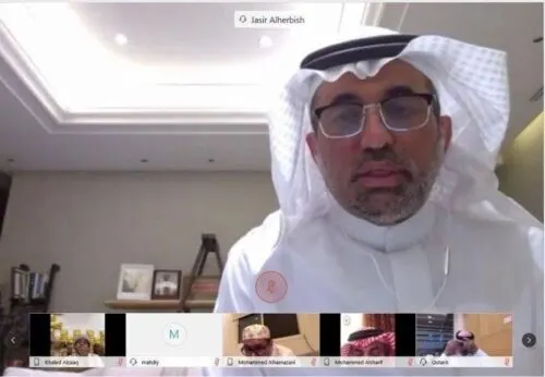 الحربش لـ160 رحالة: نعول عليكم في نشر ثقافة المحافظة على التراث