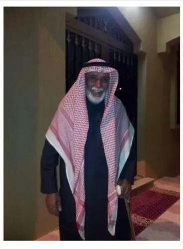 أسرة فريح الشرطان لأهالي صفوى: نعزيكم في وفاة أبينا