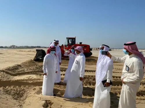 بلدية القطيف: واجهة سيهات البحرية في مراحلها الأخيرة