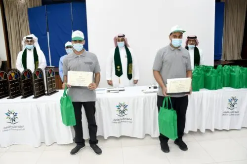 “تقنية القطيف” تُكرم متفوقي “التدريب التقني” وأوائل التخصصات
