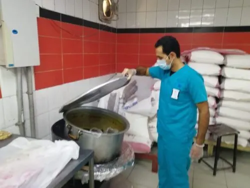 25 مخالفة صريحة لإجراءات مواجهة “كورونا” في الشرقية