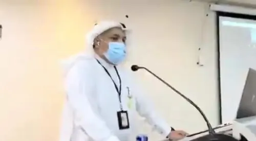 “مركزي القطيف” يُكرم أبطال مكافحة “كورونا” في يوم الوطن