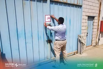 إغلاق 6 مستودعات مواد تجميل مغشوشة وضبط 1.3 مليوة عبوة