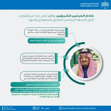 بأمر الملك.. اللون الوردي لاختطاف الأطفال والموافقة على 7 قرارات للمجلس الصحي