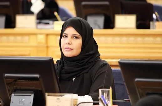 حنان ابنة الأديب عبدالرحيم أول مساعدة لرئيس «الشورى»