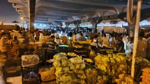 الدمام.. مصادرة 1800 كيلو خضروات وفواكه فاسدة