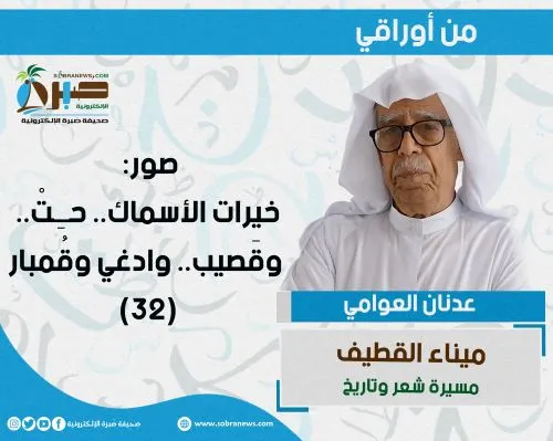 [ميناء القطيف 32] صور: خيرات الأسماك.. حـِتْ.. وقَصيب.. وادغي وقُمبار
