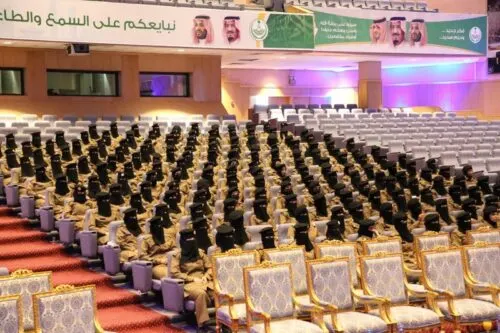 148 مُجندة يلتحقن بالعمل في قوات أمن الحج والعُمرة