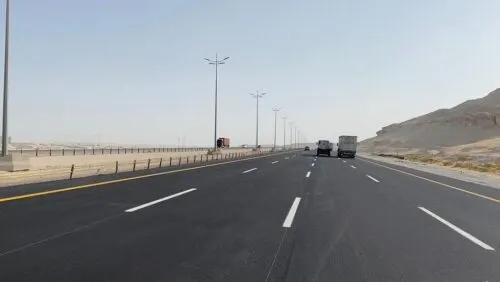 طريق الأحساء – الظهران أصبح سالكاً