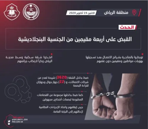 شبكات المتاجرة في شرائح الاتصالات تتساقط.. آخرها في الرياض