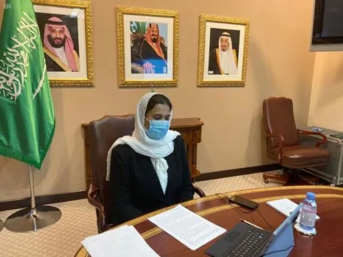 ريم العمير: المملكة تكافح التدفقات المالية غير المشروعة