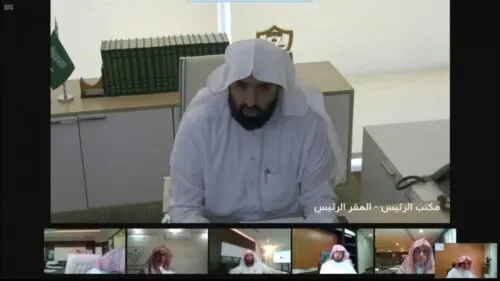 إعادة تشكيل الدوائر القضائية في محاكم ديوان المظالم