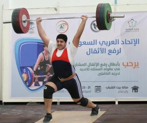 ناشئو الهدى ينتزعون صدارة المملكة في رفع الأثقال.. الترجي ثالثاً