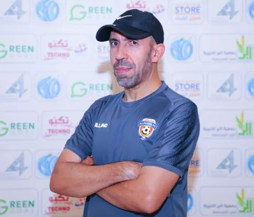 الدشيشي يدرب المدربين العراقيين.. عن بُعد