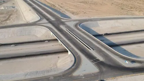 افتتاح تقاطع إصلاحية الدمام أمام حركة المرور