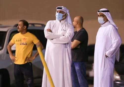 قبل 4 أيام من تسلمها مهامها.. إدارة الربعان تزور “قبضة” الخليج وتدعم “القدم”