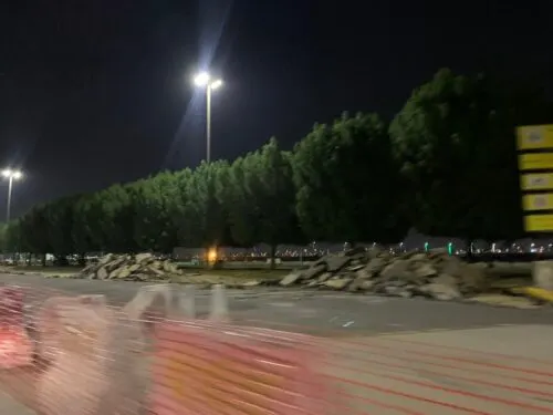 كورنيش القطيف يتخلص من الاختناقات المرورية.. بعد عام