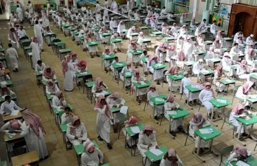 اختبار القدرات العامة يبدأ في 71 مقراً غداً ويُعاد في فبراير