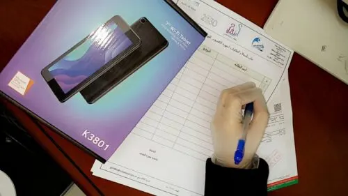 “دعم الخير في التعليم” تُوفر أجهزة لطالبات الثانوية الأولى بسيهات