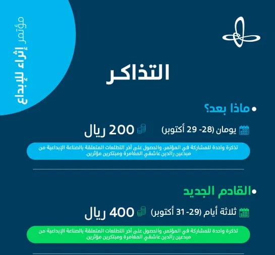 “تنوين 2020” يُشرك رواد أعمال محليين وعالميين لتصور المستقبل